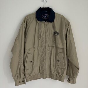 Vintage Lakers Utility Jacket Great Condition